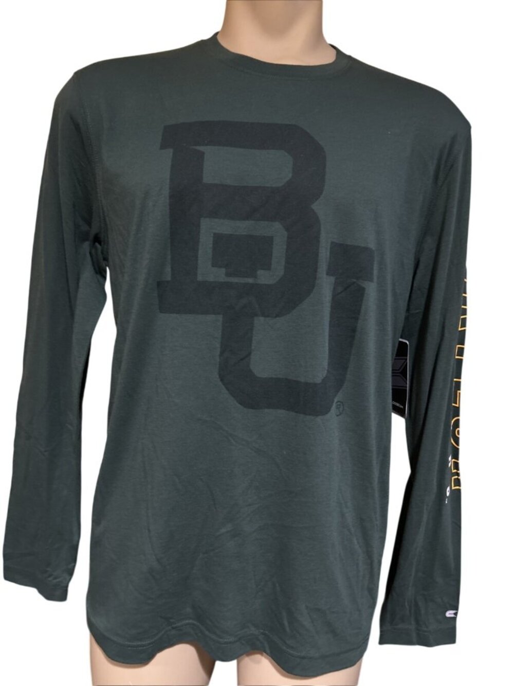NEW Baylor BU Bears Colosseum Athletics Performance Shirt Men's L
